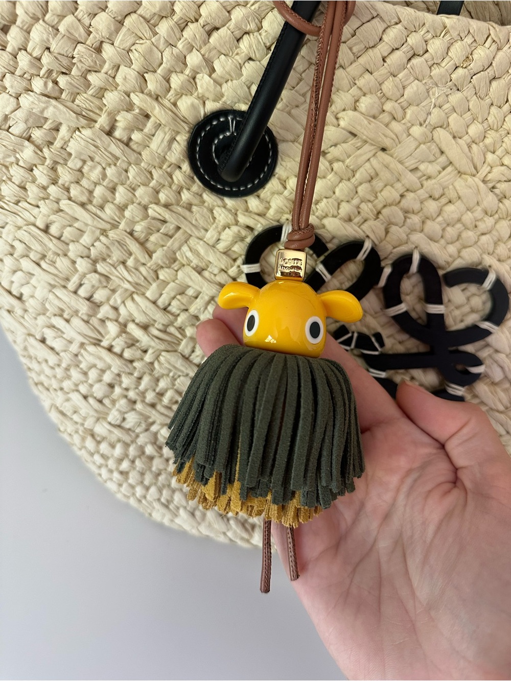 Loewe Dandy Puzz Bag Charm